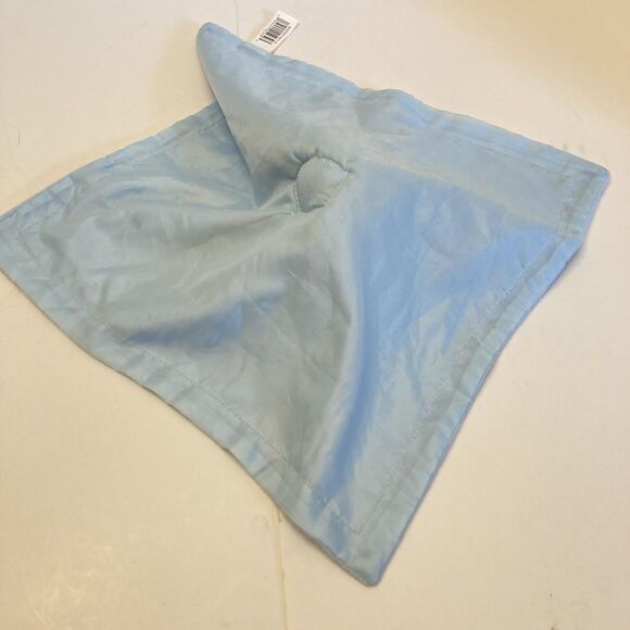 MTY International Bunny Rabbit Lovey Plush Security Blanket Rattle Satin Back - Picture 7 of 7